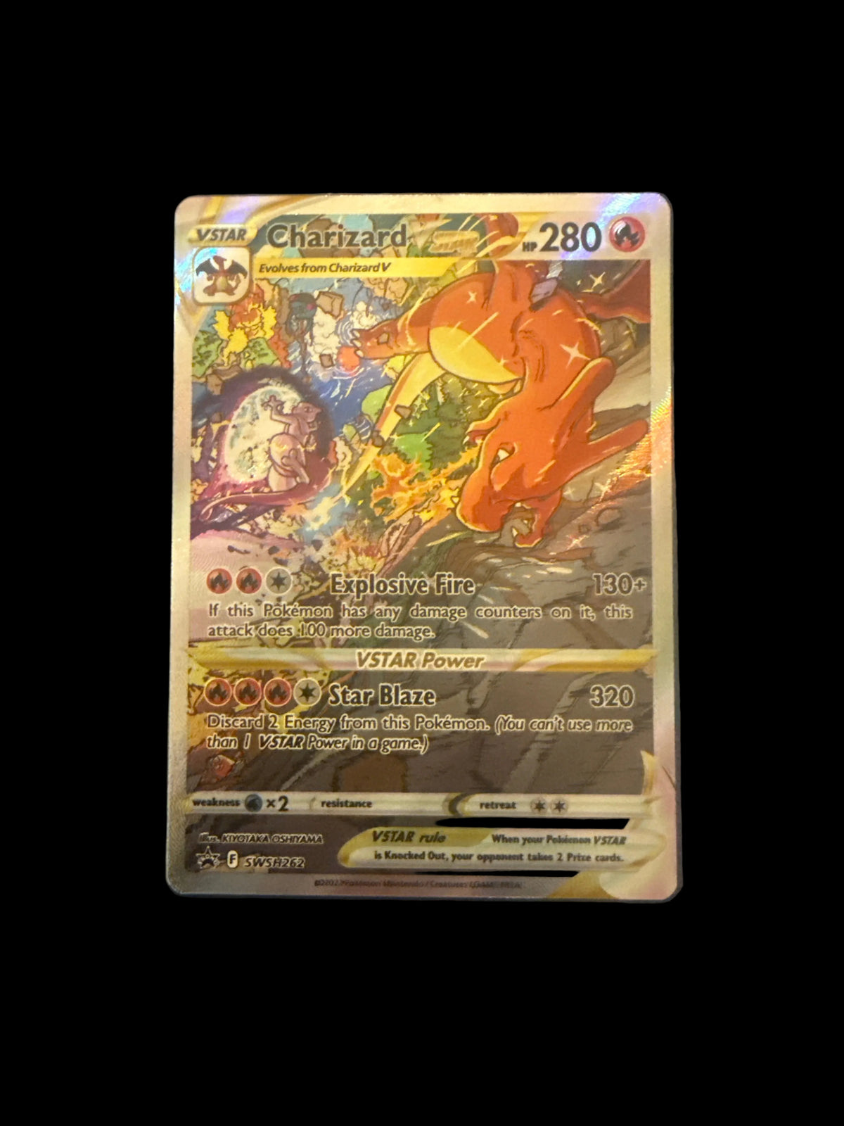 Charizard VStar #SWSH262 Pokemon Promo