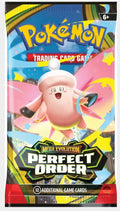 POKEMON TRADING CARD GAME PERFECT ORDER BOOSTER PACK