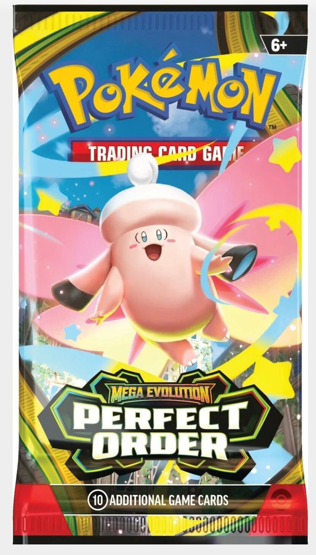 POKEMON TRADING CARD GAME PERFECT ORDER BOOSTER PACK