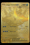 Mega Darkrai Ex #120 Pokemon Pitch Black