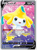 Jirachi V #170 Pokemon Astral Radiance